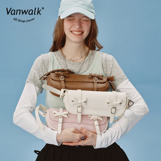 Vanwalk Casual Happy Band subaxillary bag V2906
