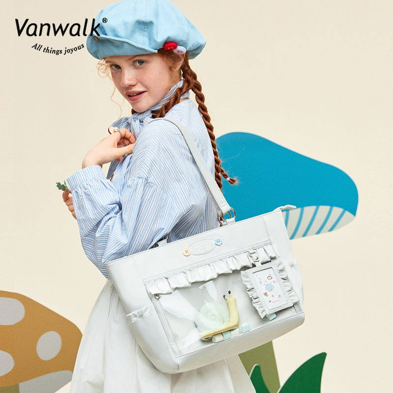 Vanwalk Fashion Small Garden shoulder bag V2898
