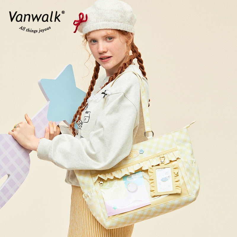 Vanwalk Fashion Small Garden shoulder bag V2898