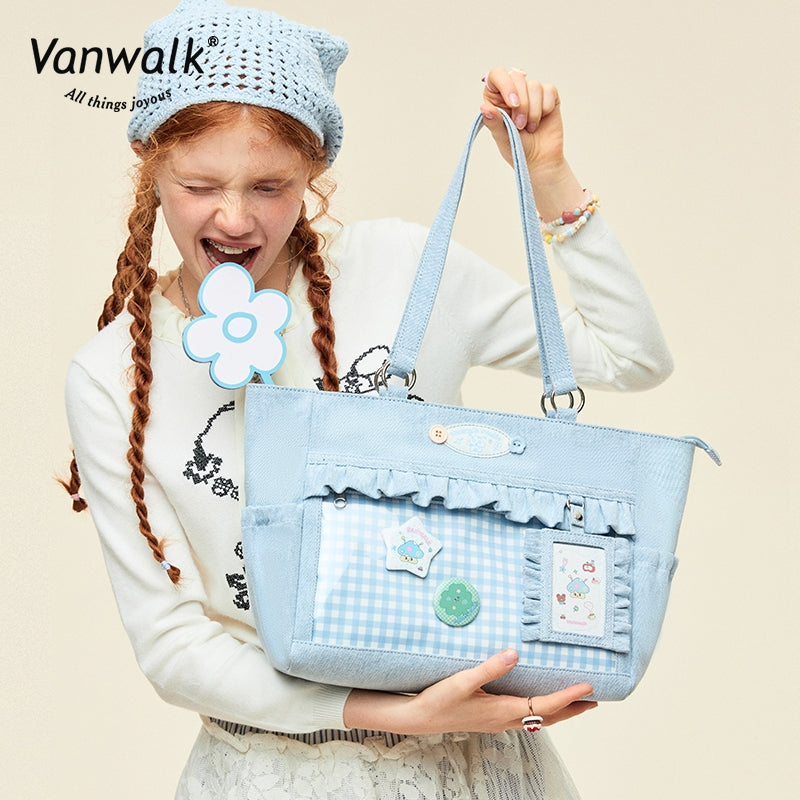 Vanwalk Fashion Small Garden shoulder bag V2898
