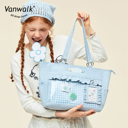 Vanwalk Fashion Small Garden shoulder bag V2898