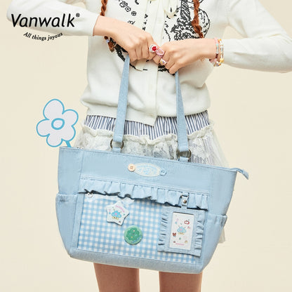 Vanwalk Fashion Small Garden shoulder bag V2898