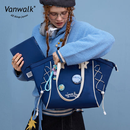 Vanwalk Water-Resistant Lucky Star shoulder bag V2890