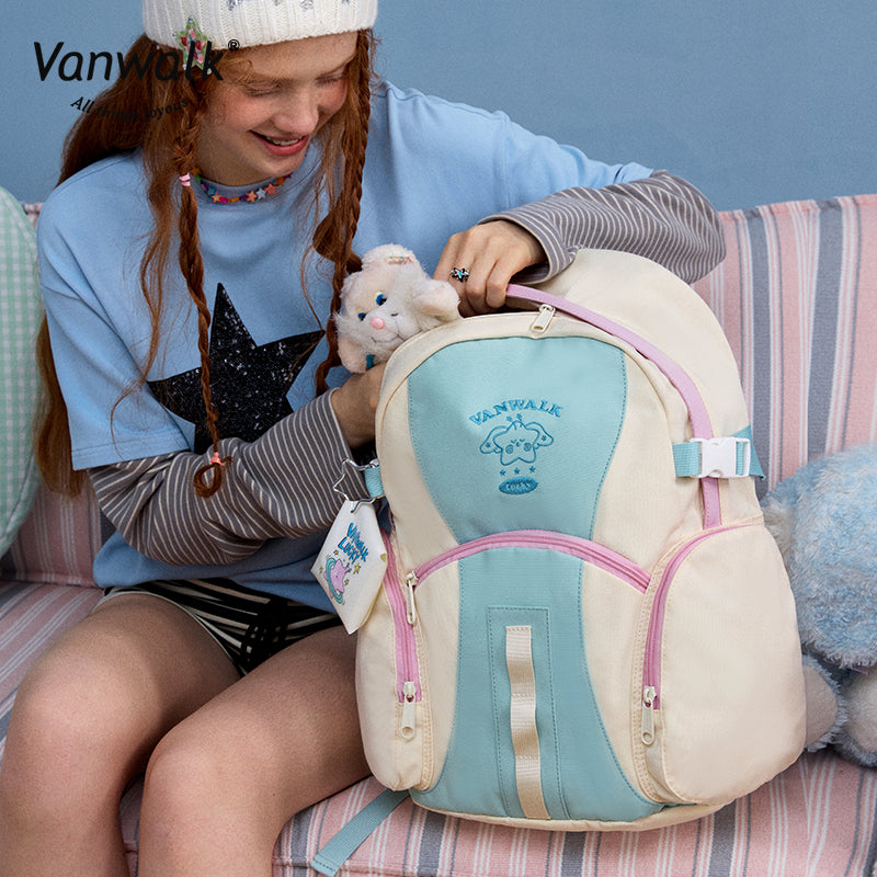 Vanwalk Breathable Lucky Star backpack V2883