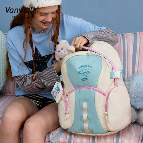 Vanwalk Breathable Lucky Star backpack V2883