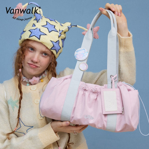 Vanwalk  Spacious  Lucky Star shoulder bag V2865