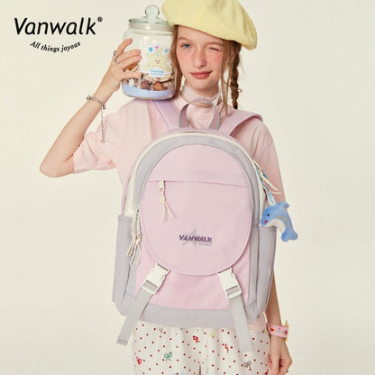 Vanwalk Waterproof Bubble Island backpack V2827