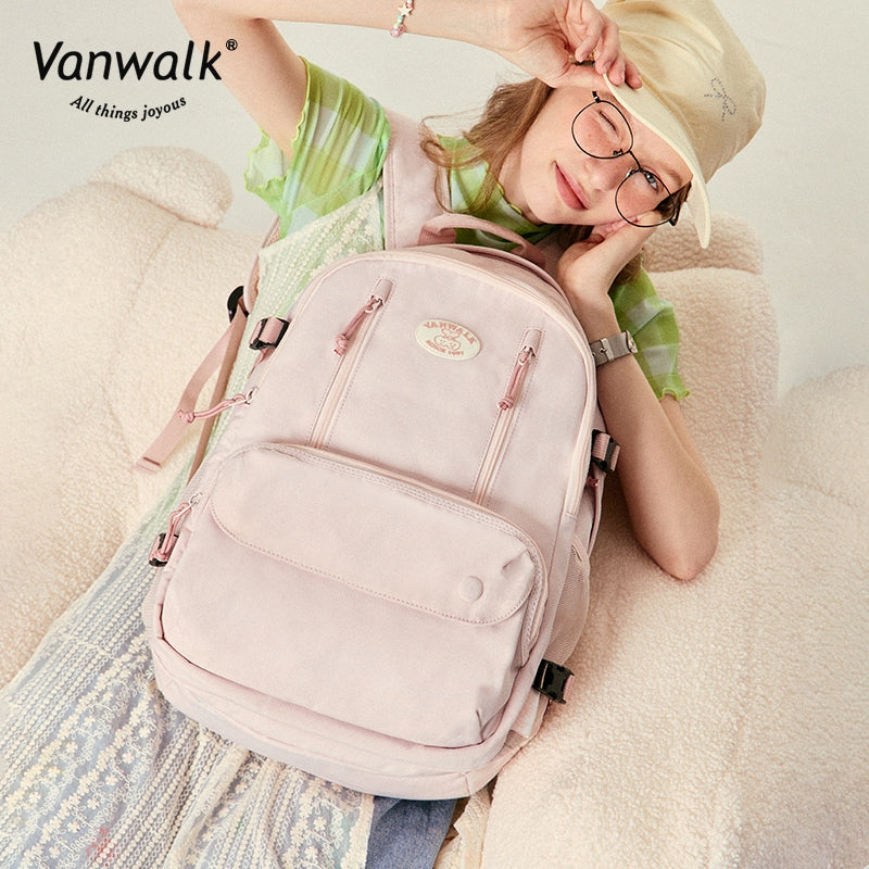 Vanwalk Waterproof  Student backpack V2820