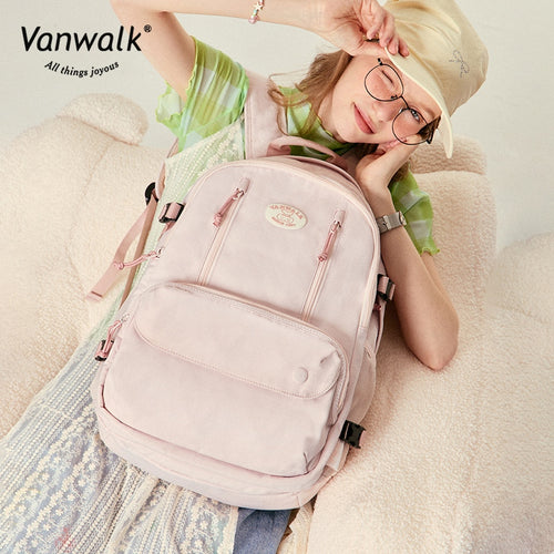 Vanwalk Waterproof  Student backpack V2820