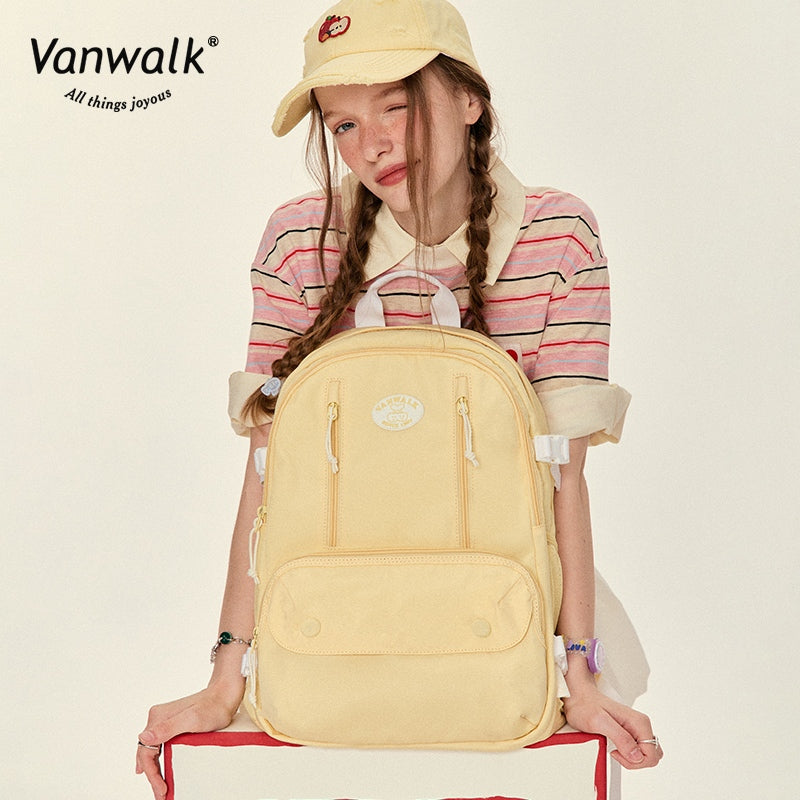 Vanwalk Waterproof  Student backpack V2820