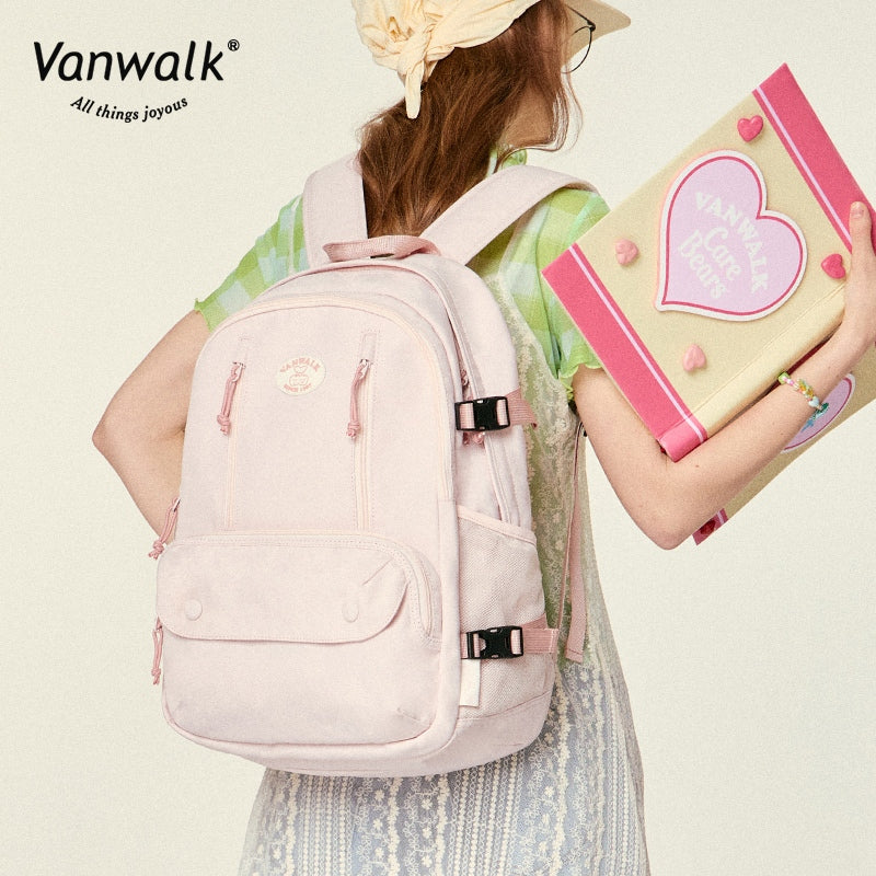 Vanwalk Waterproof  Student backpack V2820