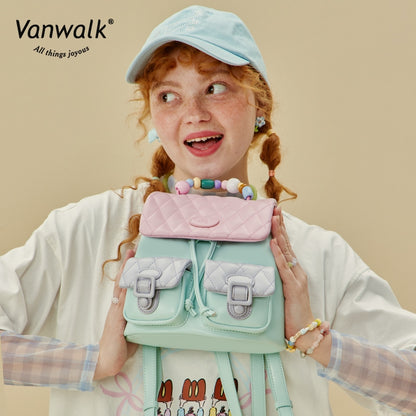Vanwalk Waterproof  Mood Backpack V2767