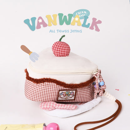 Vanwalk cute design Happy Band Cosmetic bag VS35