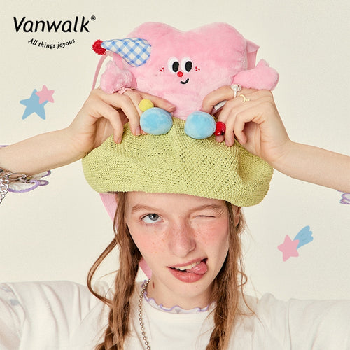 Vanwalk cute Lucky Star coin purse K520