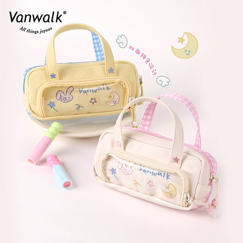 Vanwalk cute design Lucky Star Pencil case VS33