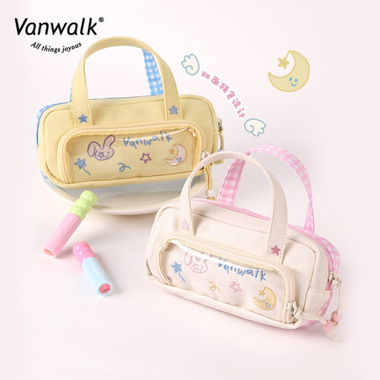 Vanwalk cute design Lucky Star Pencil case VS33
