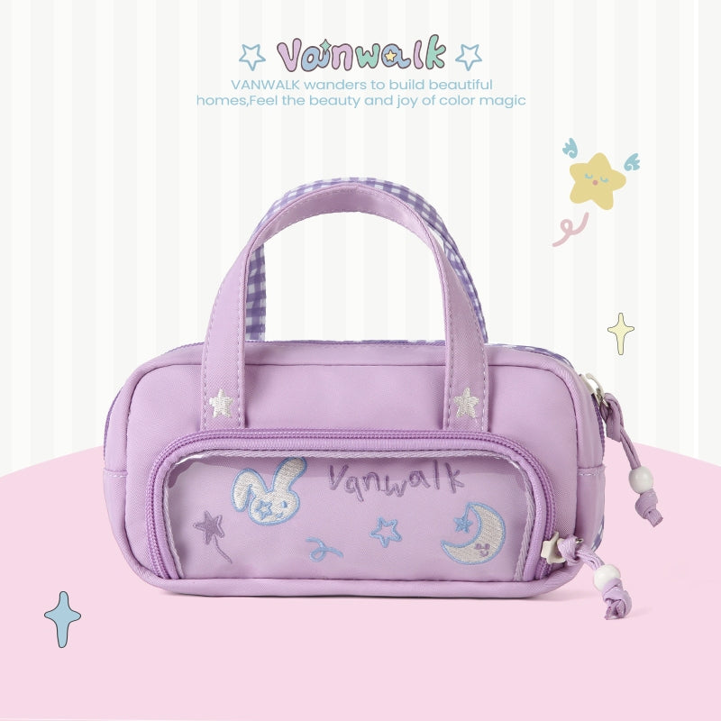 Vanwalk cute design Lucky Star Pencil case VS33