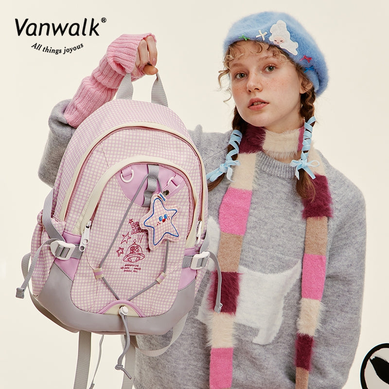 Vanwalk Large Capacity  Small Garden backpack V2768
