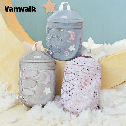 VANWALK Lightweight Moonlight Park Backpack v2943