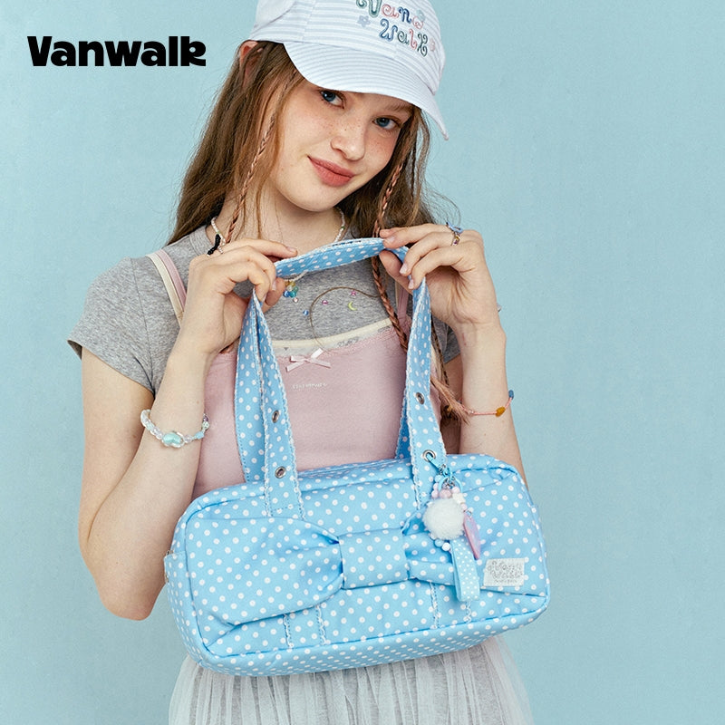VANWALK Versatile Moonstarry Park shoulder bag v2945