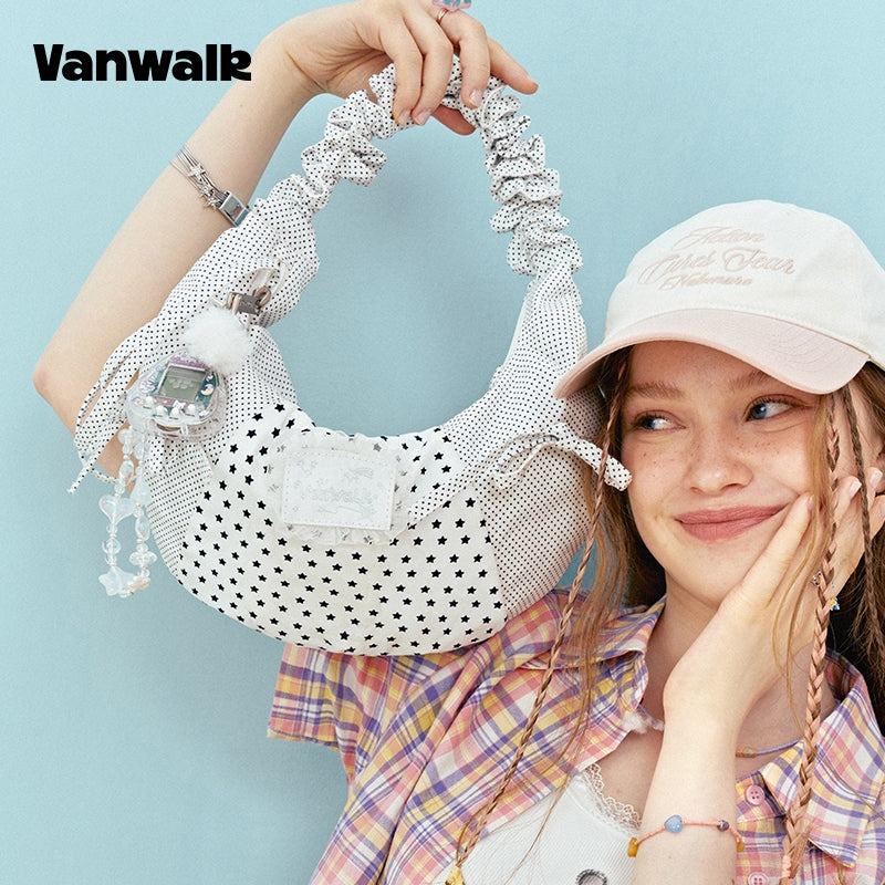 VANWALK Fashion Moonlight Park Shoulder bag v2953