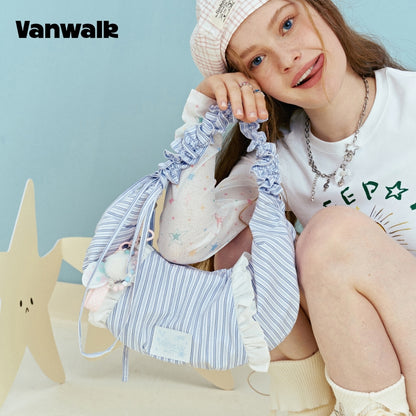 VANWALK Fashion Moonlight Park Shoulder bag v2953