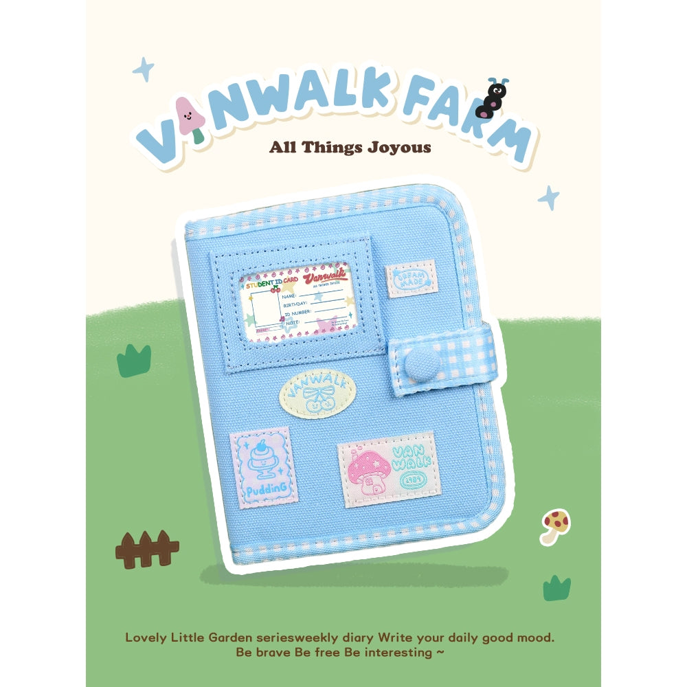 VANWALK High-Quality  Notebook Farm K541