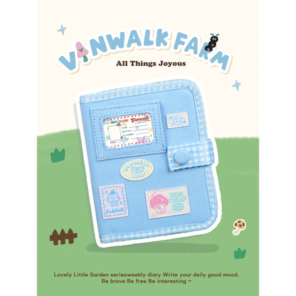 VANWALK High-Quality  Notebook Farm K541