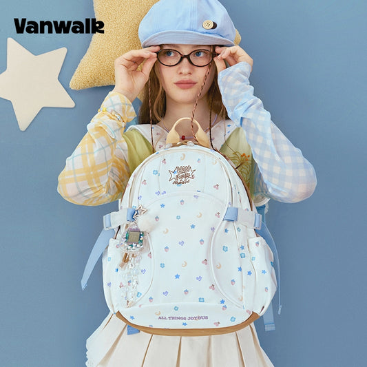 VANWALK Large Capacity Moonstarry Park Backpack v2961