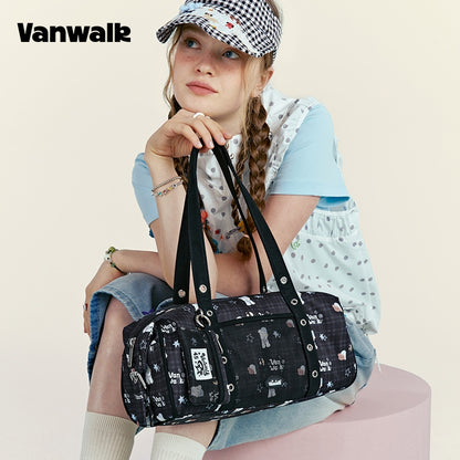 VANWALK Sports Fruit Power Shoulder Bag  v2954