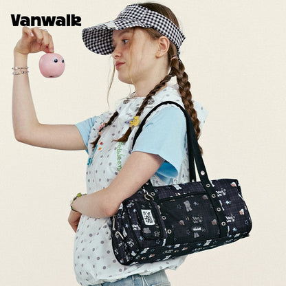 VANWALK Sports Fruit Power Shoulder Bag  v2954
