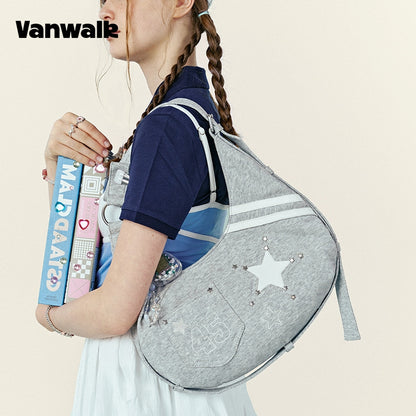 VANWALK Sports-Style Fruit Power Crossbody Bag v2963