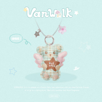 VANWALK Gulugulu Series Stuffed Tag Bag Accessories Pendant/Chain K700