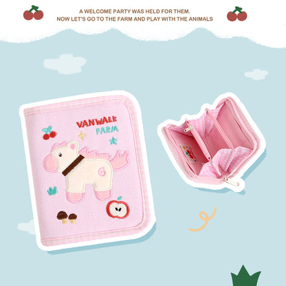 Vanwalk cute Ranch Coin purse VS17