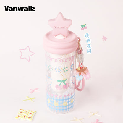 Vanwalk adorable water glass k586