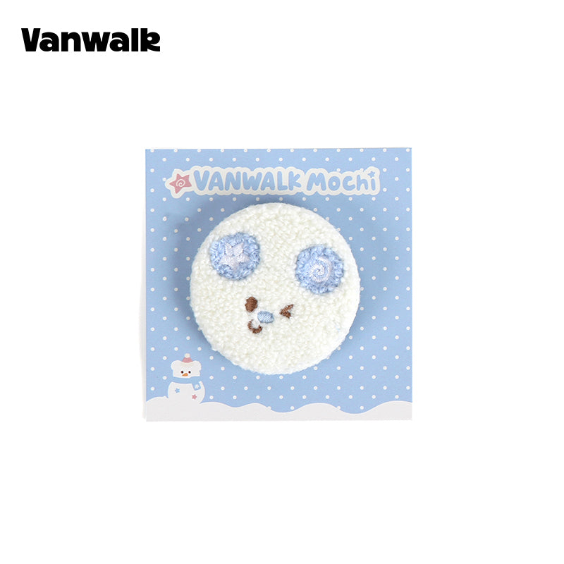 VANWALK Glutinous Rice Ball Series Badge K658