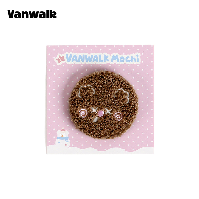 VANWALK Glutinous Rice Ball Series Badge K658