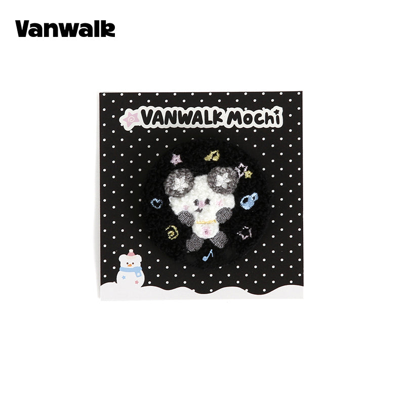 VANWALK Glutinous Rice Ball Series Badge K658