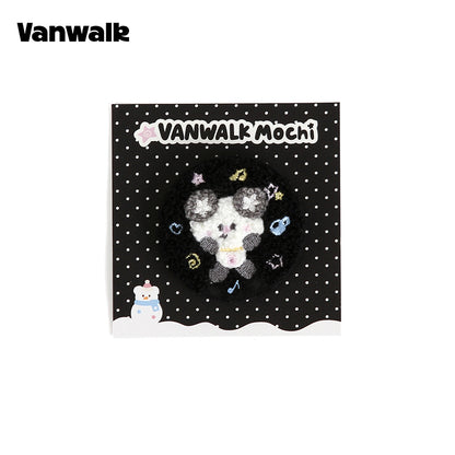VANWALK Glutinous Rice Ball Series Badge K658