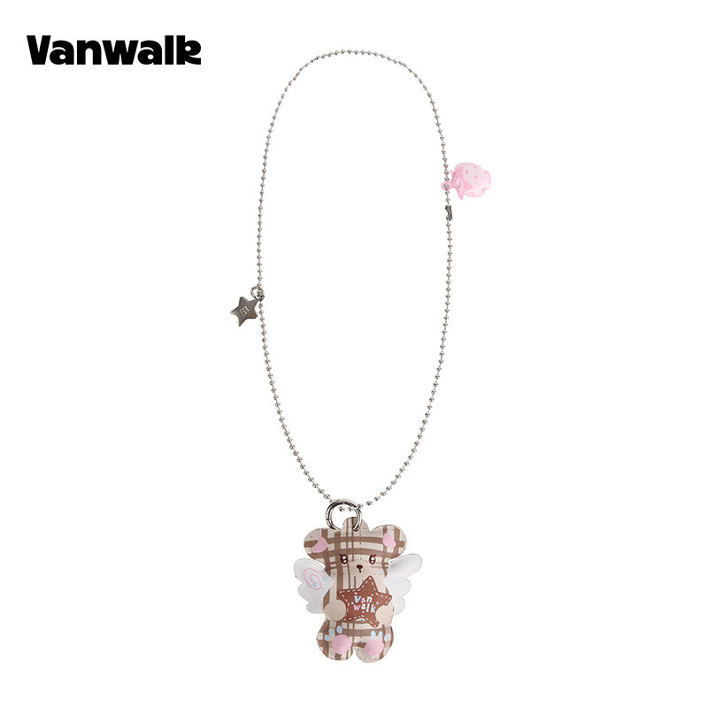 VANWALK Gulugulu Series Stuffed Tag Bag Accessories Pendant/Chain K700