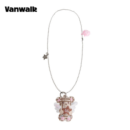 VANWALK Gulugulu Series Stuffed Tag Bag Accessories Pendant/Chain K700