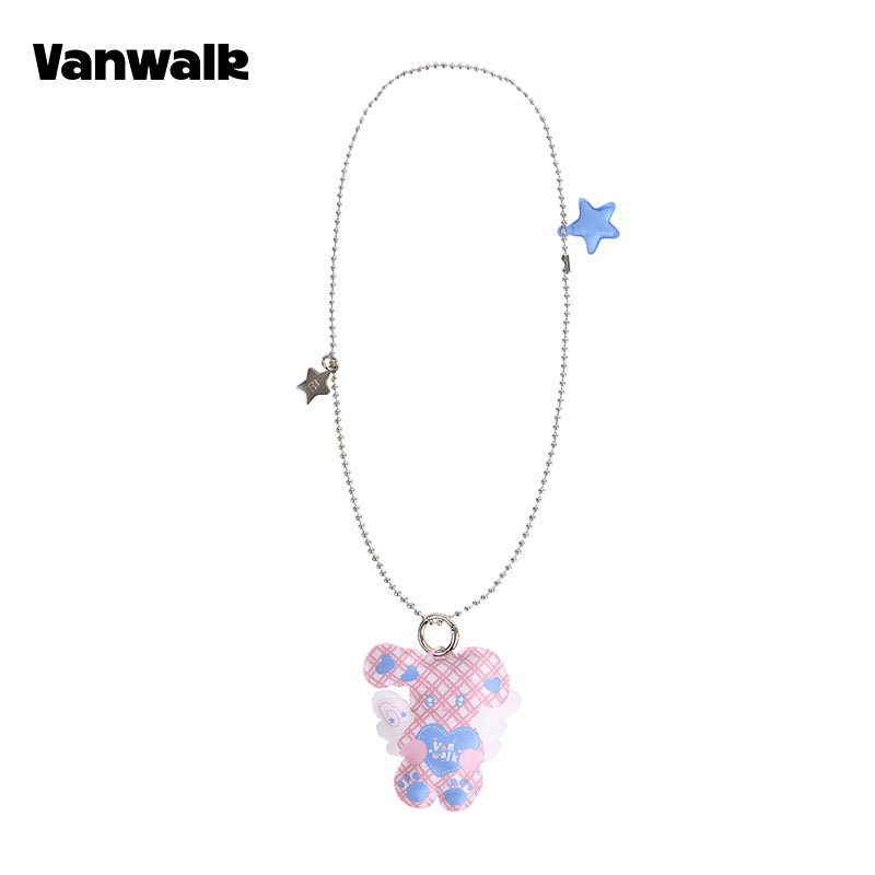 VANWALK Gulugulu Series Stuffed Tag Bag Accessories Pendant/Chain K700