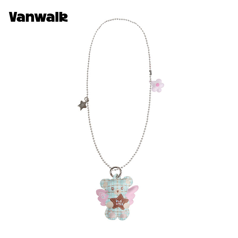 VANWALK Gulugulu Series Stuffed Tag Bag Accessories Pendant/Chain K700