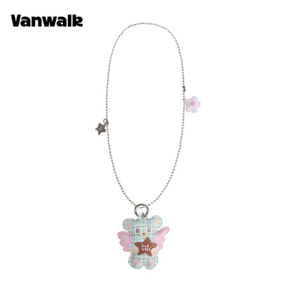 VANWALK Gulugulu Series Stuffed Tag Bag Accessories Pendant/Chain K700