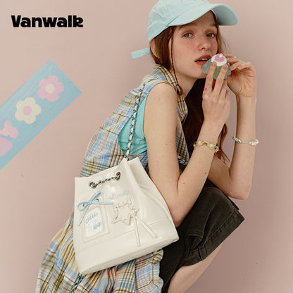 VANWALK Leisure Handheld Account Backpack V2914
