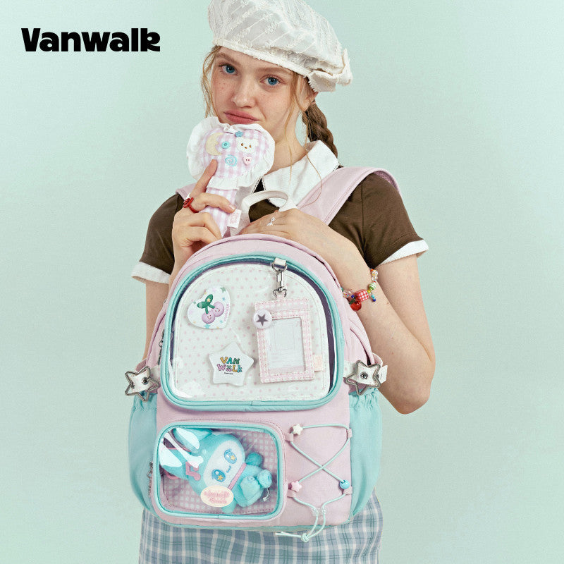 VANWALK large capacity July's Featured Items backpack v2950