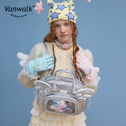 Vanwalk waterproof Lucky Star backpack V2876