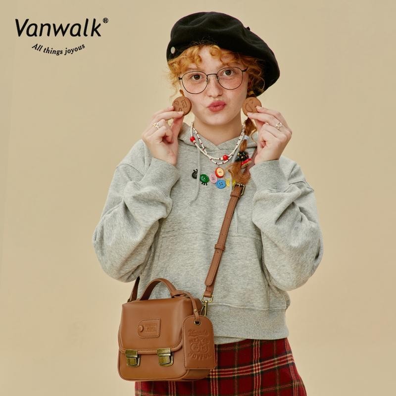 Vanwalk Water-Resistant Crossbody Bag V2782
