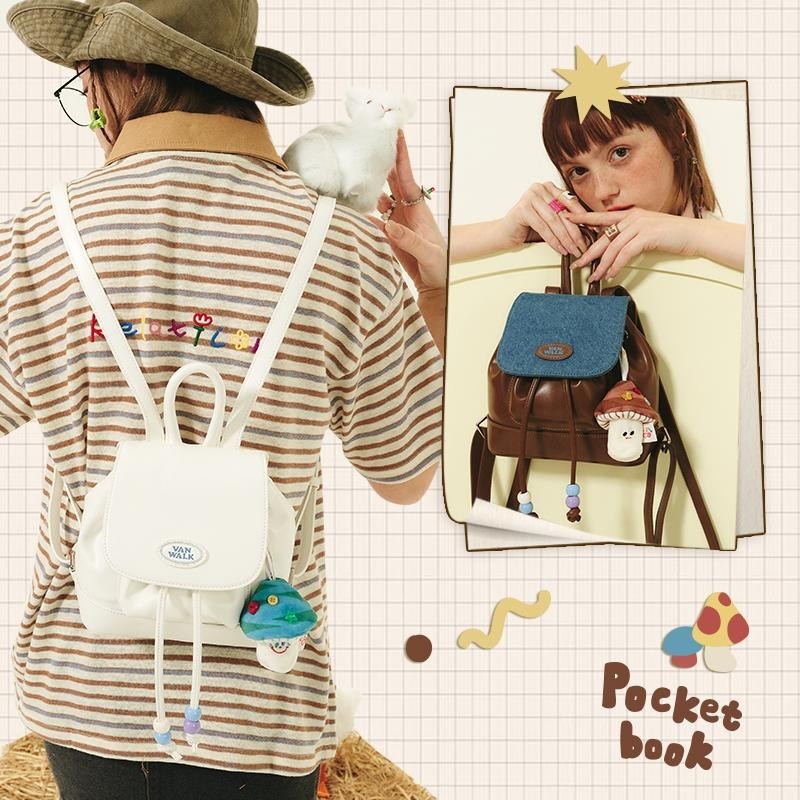 Vanwalk cute desig Spring Ranch bag accessory K330
