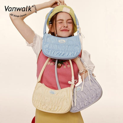 Vanwalk Casual  FUN MARKET Shoulder Bag V2795